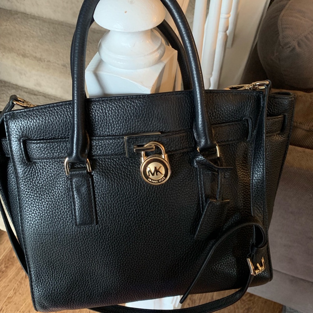 Michael Kors Hamilton - Black